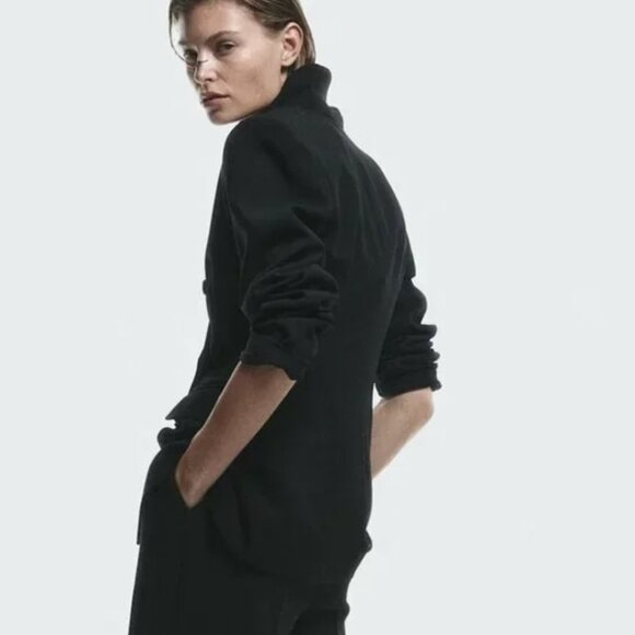 NWOT H&M Double Breasted Blazer - Picture 4 of 4